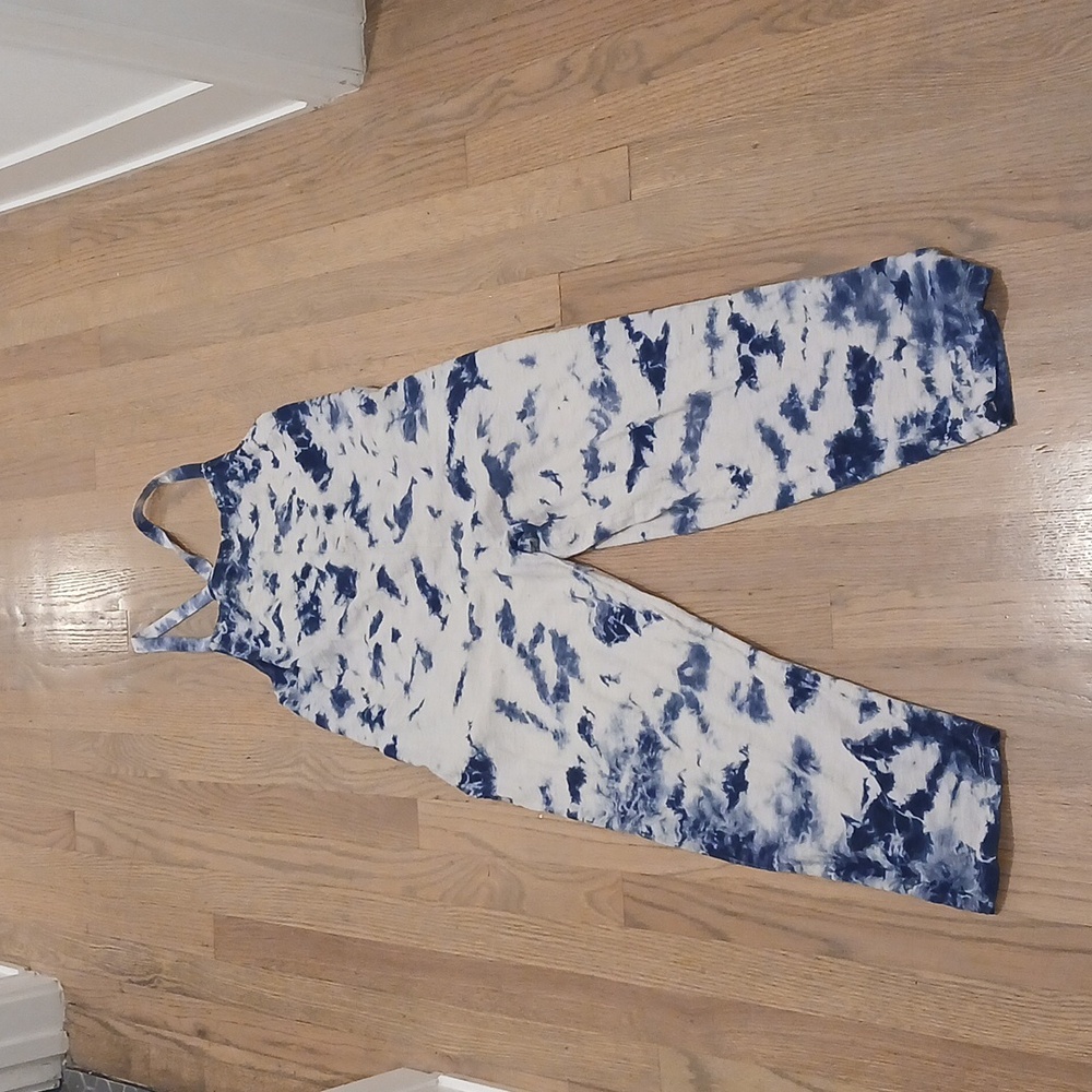 Known Supply Tie-Dye Overalls